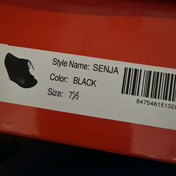 Modern Rush Womens Senja Lace Up Wedge Sandals in Black New In Box - Picture 9 of 14